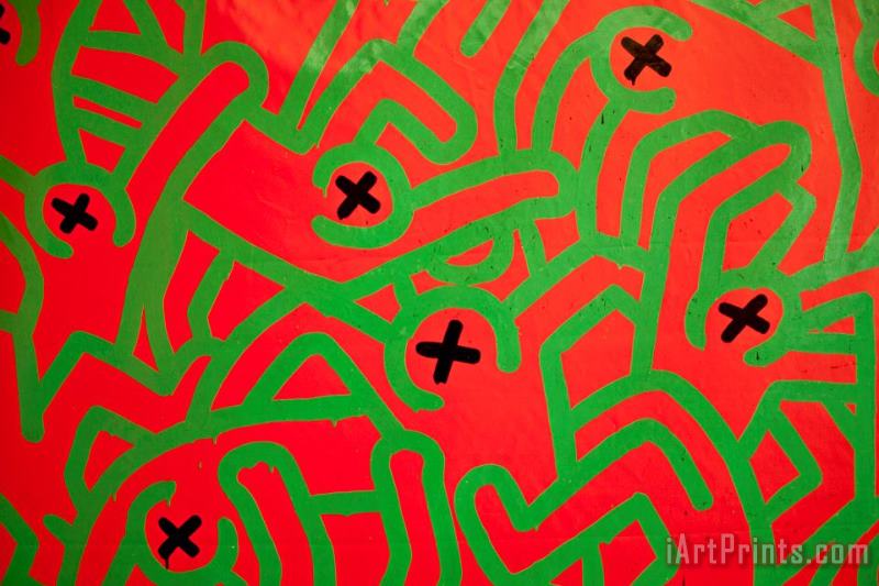 Keith Haring Pop Shop 13 Art Print