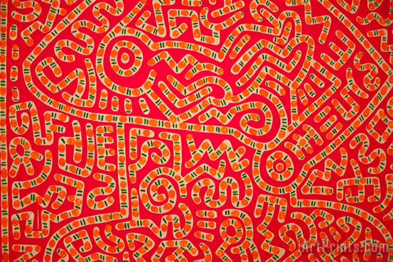 Keith Haring Pop Shop 18 Art Print