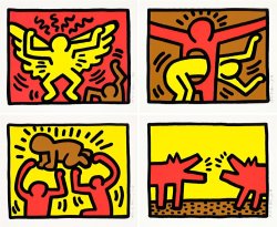 Keith Haring Pop Shop Iv