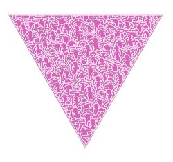 Keith Haring Silence Death 1988 painting