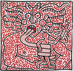 Keith Haring Untitled, 1983