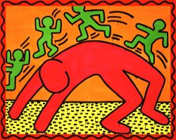 Keith Haring Untitled October 7 1982