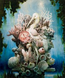 Kevin Sloan A Sculpture at The Bottom of The Sea, 2020