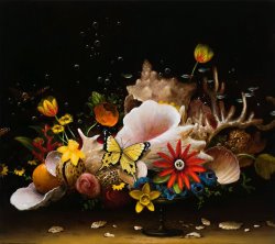 Kevin Sloan A Spring Bouquet at The Bottom of The Sea, 2024