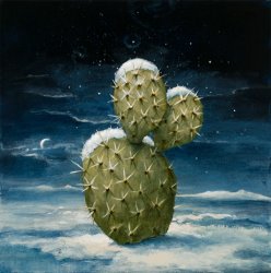 Kevin Sloan A Very Cold Night, 2020