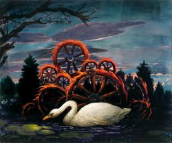 Kevin Sloan A View of All Souls Pond, 2019