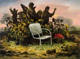 Art Printed on canvas by machine Art Printed on canvas by machine