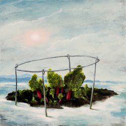 Kevin Sloan Another Year of Rhubarb, 2020