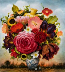 Kevin Sloan Arrangement with Slight Risk, 2022