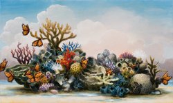 Kevin Sloan Bouquet at Low Tide, 2022