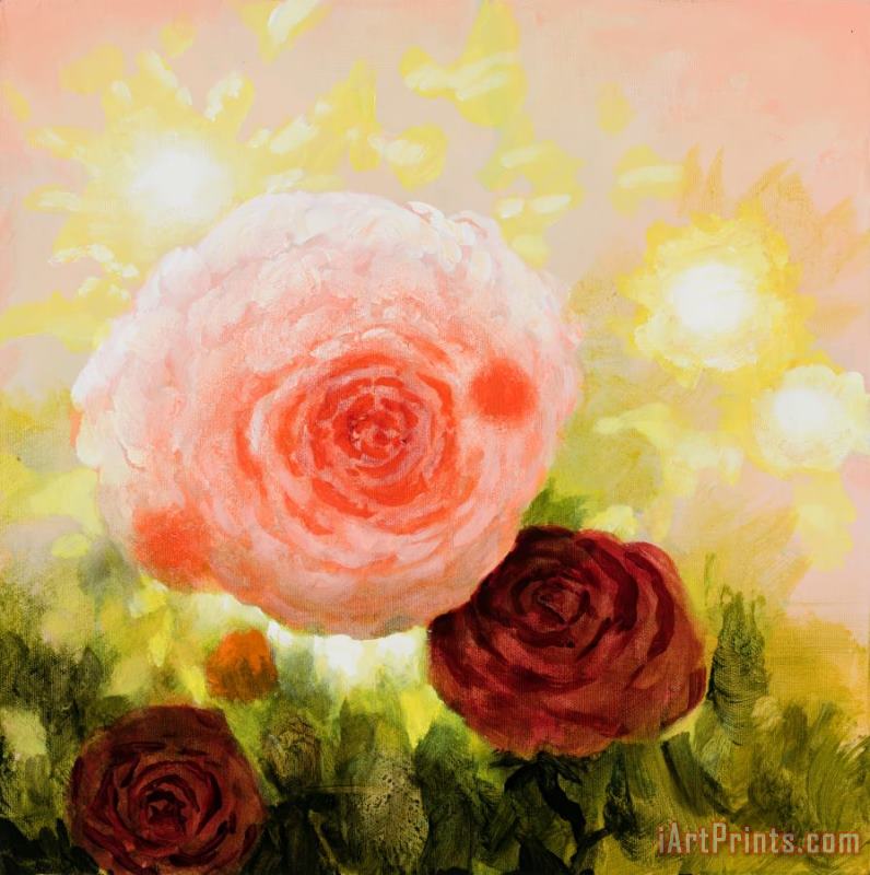 Brilliant Day, 2023 painting - Kevin Sloan Brilliant Day, 2023 Art Print Brilliant Day, 2023 painting - Kevin Sloan Brilliant Day, 2023 Art Print
