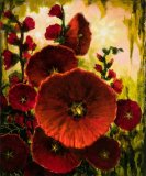 Art Printed on canvas by machine Art Printed on canvas by machine