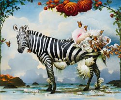 Kevin Sloan Evacuation at Low Tide, 2025