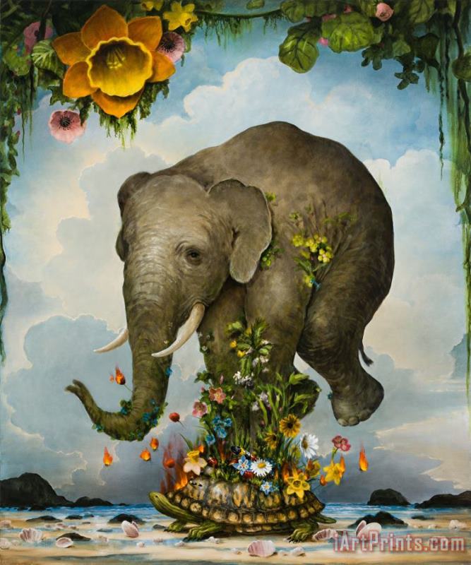 Kevin Sloan Flight of The Meadow, 2025 Art Painting Kevin Sloan Flight of The Meadow, 2025 Art Painting