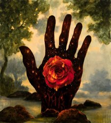 Kevin Sloan Hand of an Artist, 2022