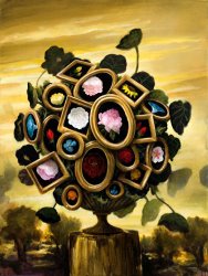 Kevin Sloan Isolated Bouquet, 2020