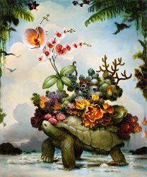 Kevin Sloan Migration of The Bouquet, 2025