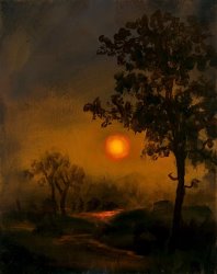 Kevin Sloan Radiant Sun, 2020