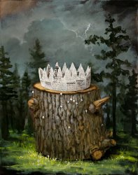 Kevin Sloan Sanctified Temple, 2021