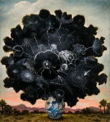 Kevin Sloan Schematic for an Early Summer Arrangement, 2023