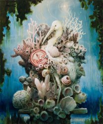 Kevin Sloan Sculpture at The Bottom of The Sea, 2020