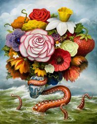 Kevin Sloan Spring Raised Up From The Icy Depths of Winter, 2023