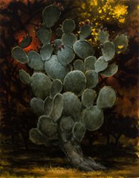 Kevin Sloan St. Opuntia of The Bees, 2020