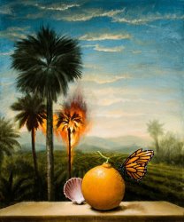 Kevin Sloan Still Life with Sun Rise, 2024