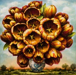 Kevin Sloan The Bonfire, 2023