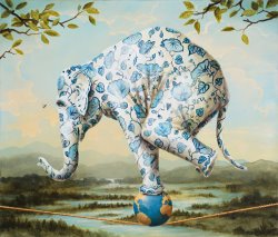 Kevin Sloan The Delicate Flowers Hero Image, 2018