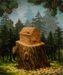 Kevin Sloan The Hermit, 2022