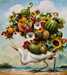 Kevin Sloan The Marriage of St. Cornucopia And The Sky, 2023