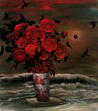 Art Printed on canvas by machine