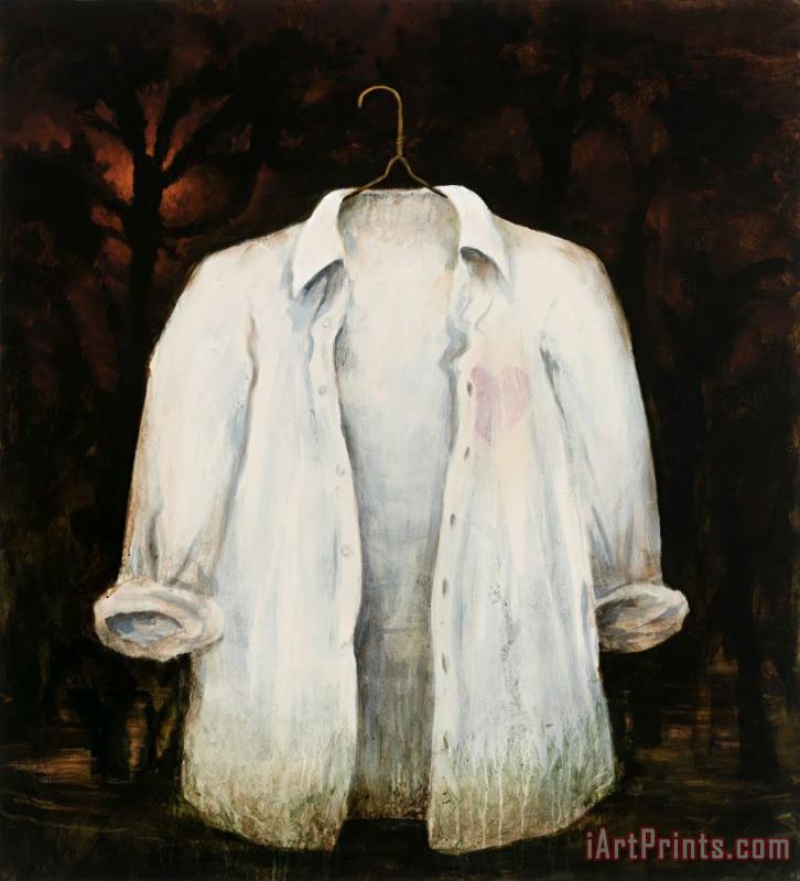 The Trial of St. Fastidious, 2020 painting - Kevin Sloan The Trial of St. Fastidious, 2020 Art Print