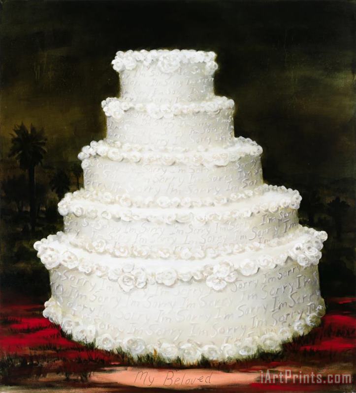 To My Beloved, 2019 painting - Kevin Sloan To My Beloved, 2019 Art Print