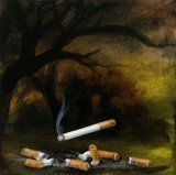 Art Printed on canvas by machine