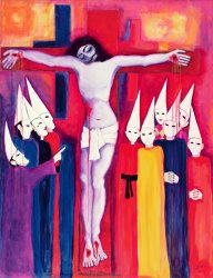 Laila Shawa Christ And The Politicians