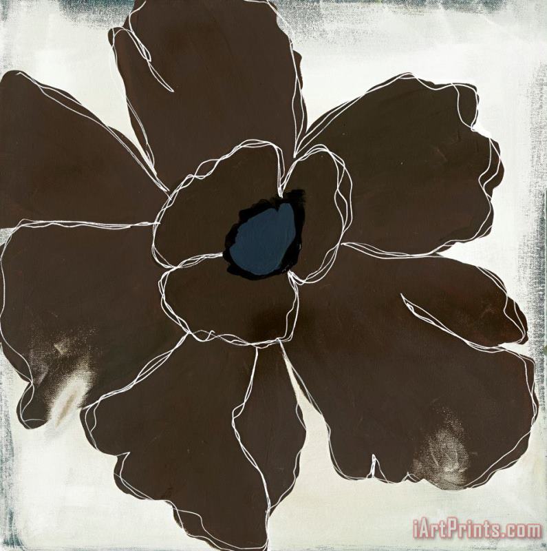 Laura Gunn Modern Flower I Art Painting