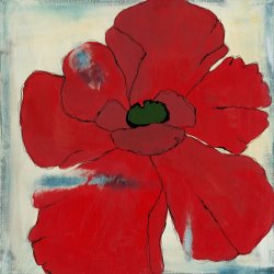 Laura Gunn Modern Flower III