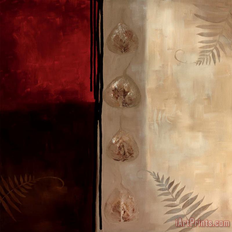 laurie maitland Russet Fern I Art Painting