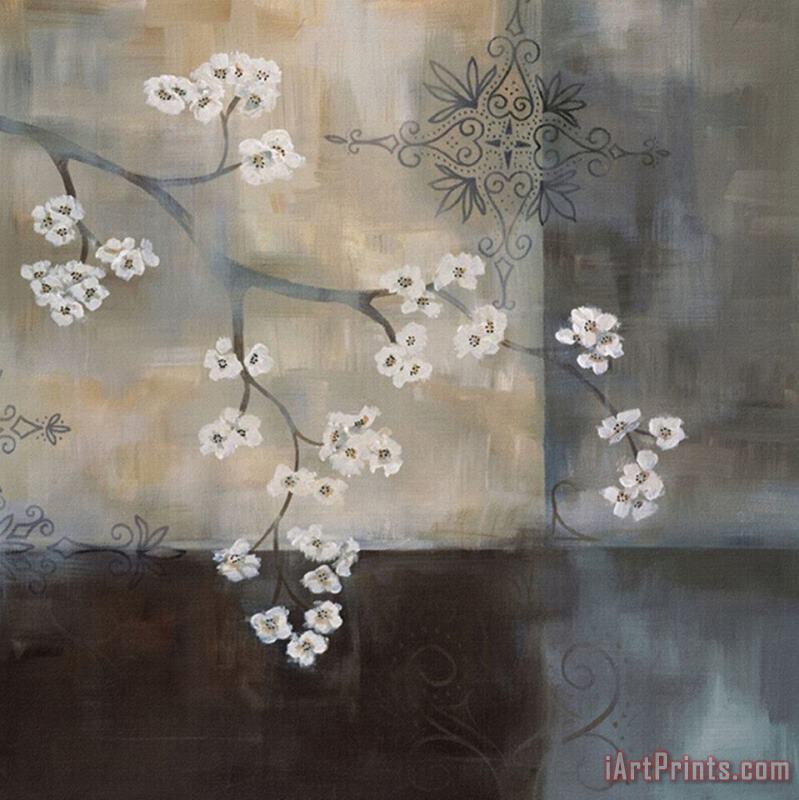 laurie maitland Spa Blossom II Art Painting