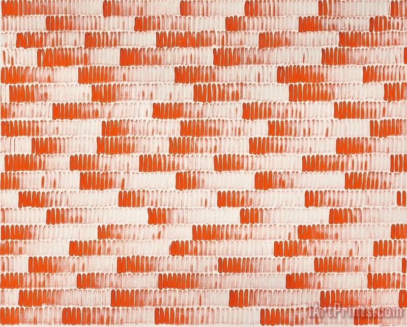 Lee Ufan From Line by Lee Ufan Art Print