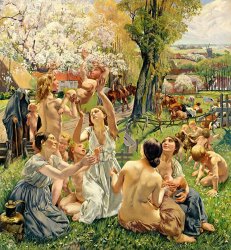 Leon Henri Marie Frederic The Morning