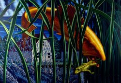 Leonard Koscianski Chased painting