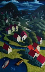 Leonard Koscianski The Green Valley, 2023