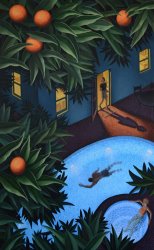 Leonard Koscianski The Midnight Hour, 2024 painting Leonard Koscianski The Midnight Hour, 2024 painting