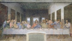 Leonardo da Vinci The Last Supper