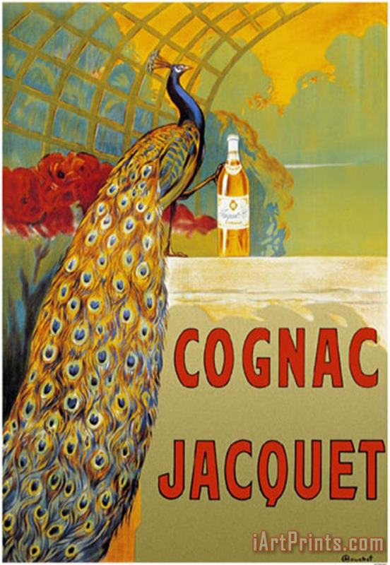 Leonetto Cappiello Cognac Jacquet Art Print