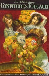 Leonetto Cappiello Confitures Foucault