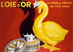 Leonetto Cappiello L Oie D Or